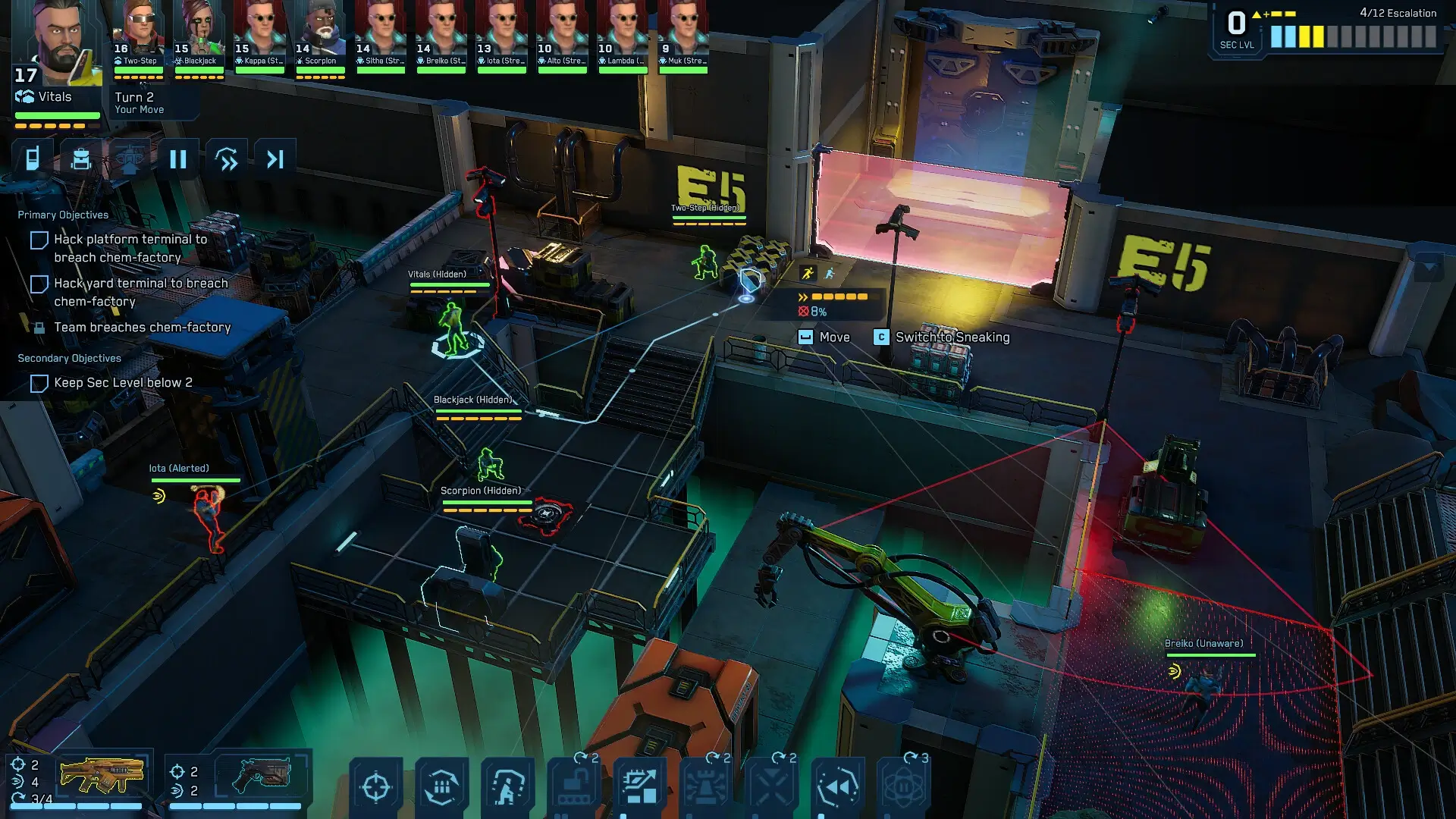 Cyber Knights: Flashpoint screenshot 4